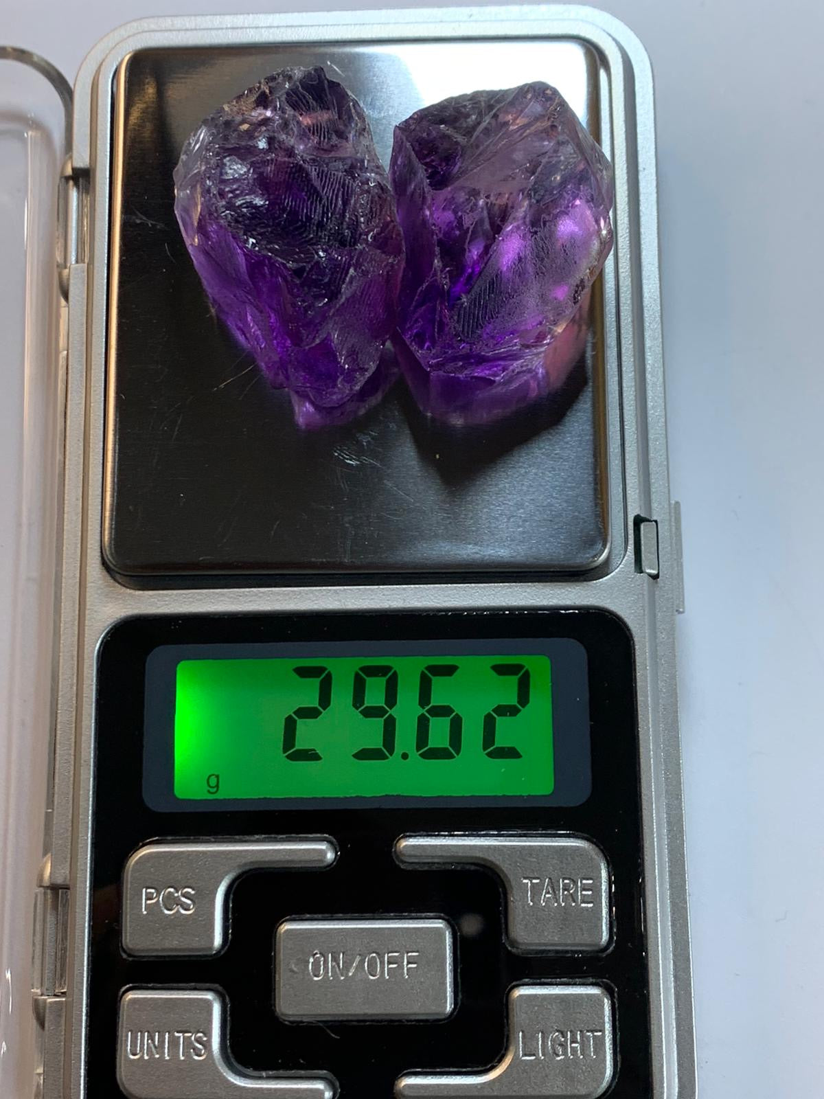 Small Deal Of Four Different Facet Grad Quartz Rough Gemstones