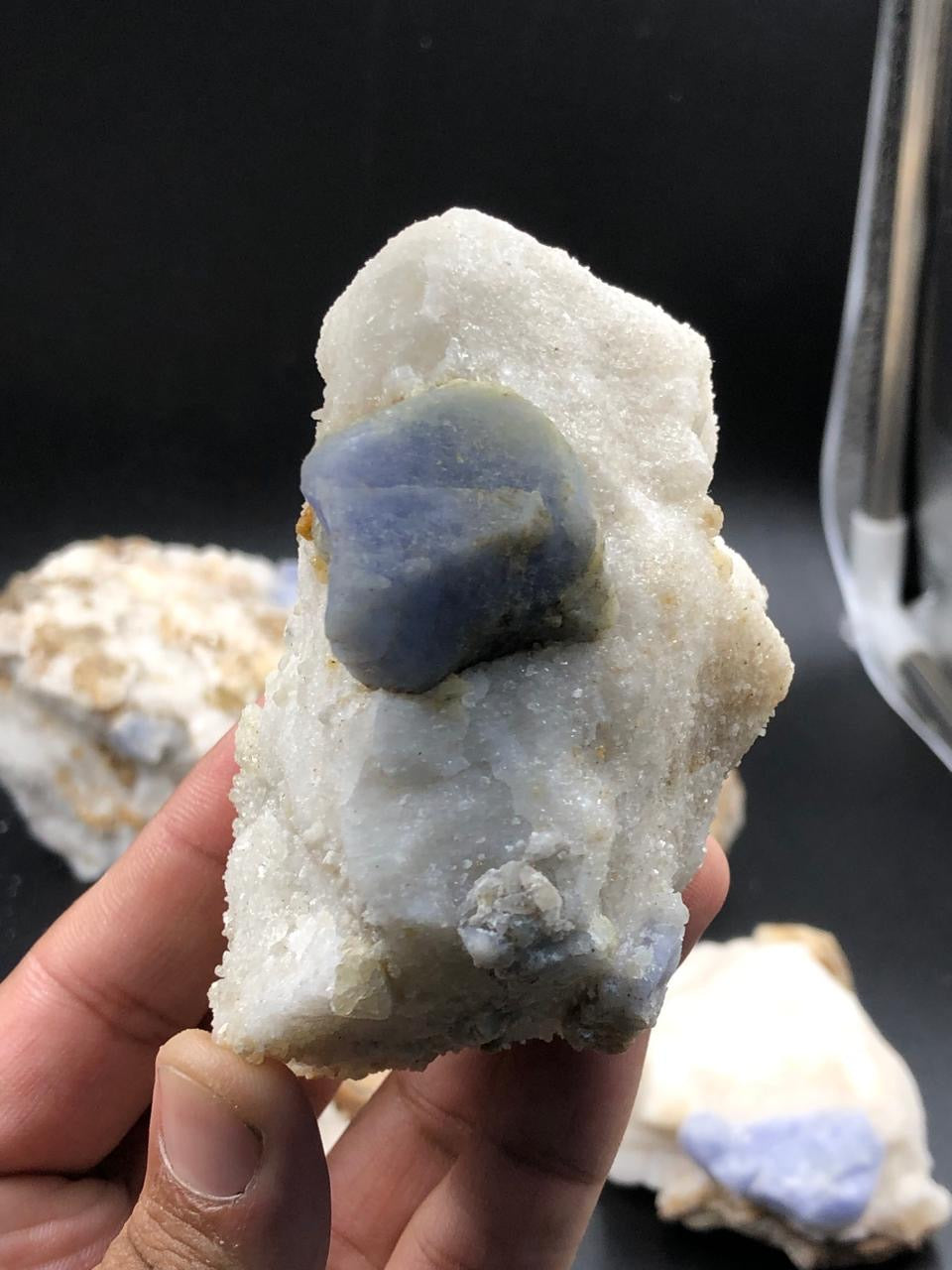 Fluorescent Hackmanite Rough Mineral Specimen from Afghanistan – 4.126 Kg