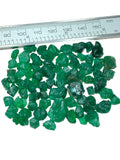 127 Carats Natural Emeralds Rough Deal