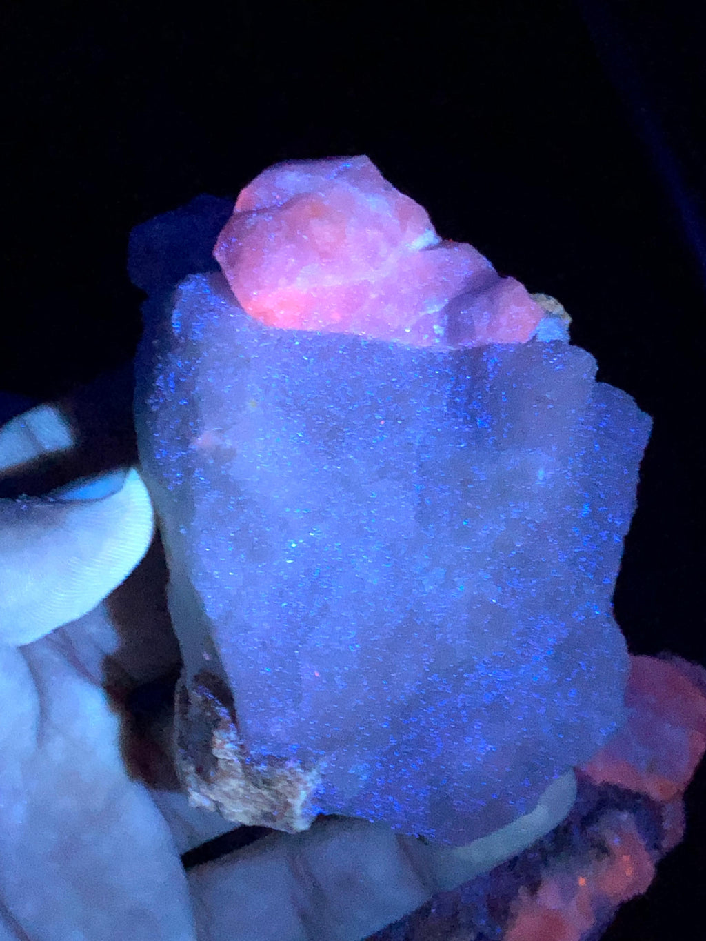 Fluorescent Hackmanite Rough Mineral Specimen from Afghanistan – 4.126 Kg