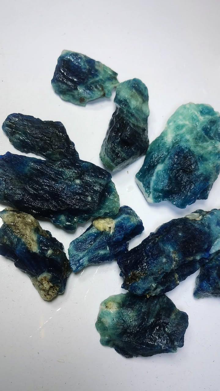 genuine Afghanite rough

