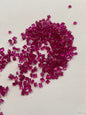 12 carats Princess Cut Pinkish Red Rubies Loose Gems Deal