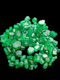 Untreated natural emerald rough from Pakistan