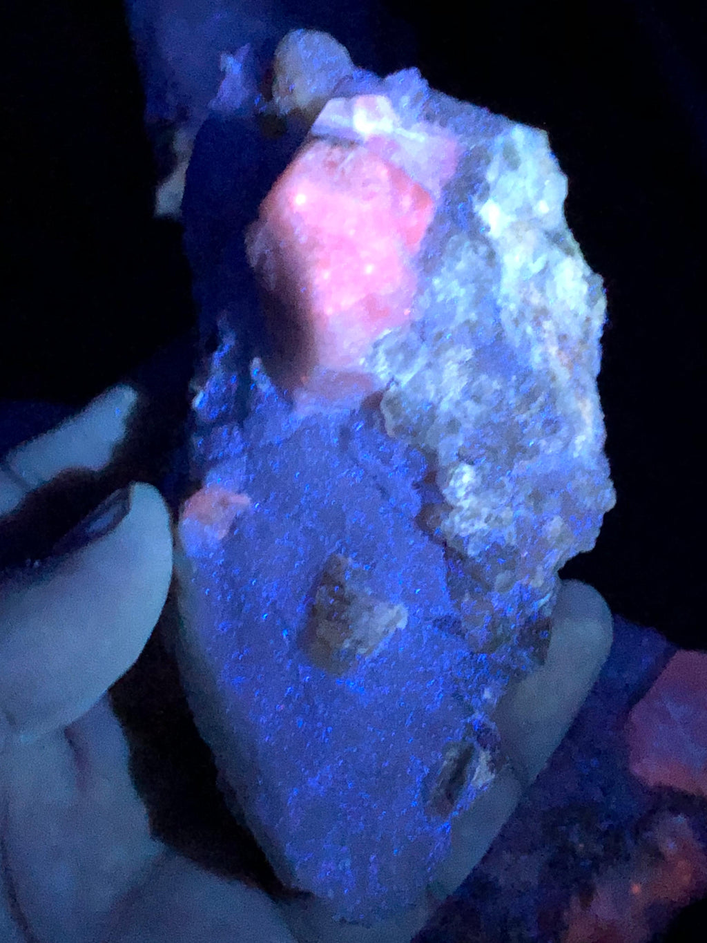 Fluorescent Hackmanite Rough Mineral Specimen from Afghanistan – 4.126 Kg