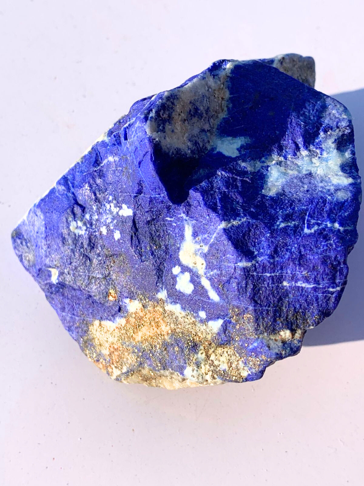 premium 169 grams lapis lazuli gemstone Afghanistan origin

