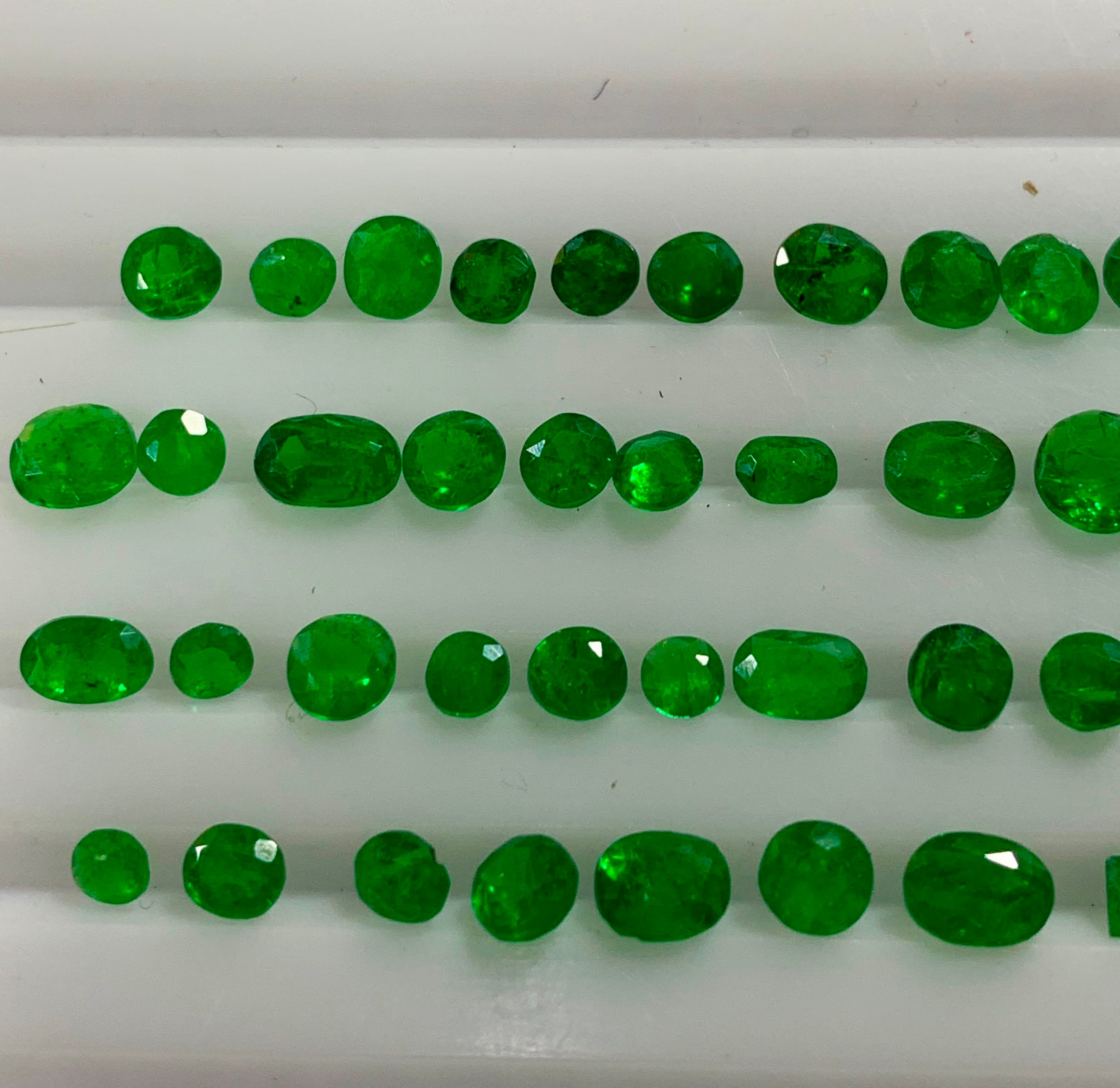 11.4 Carat Tsavorite Garnet Loose Gemstone – Vivid Green Natural Gem