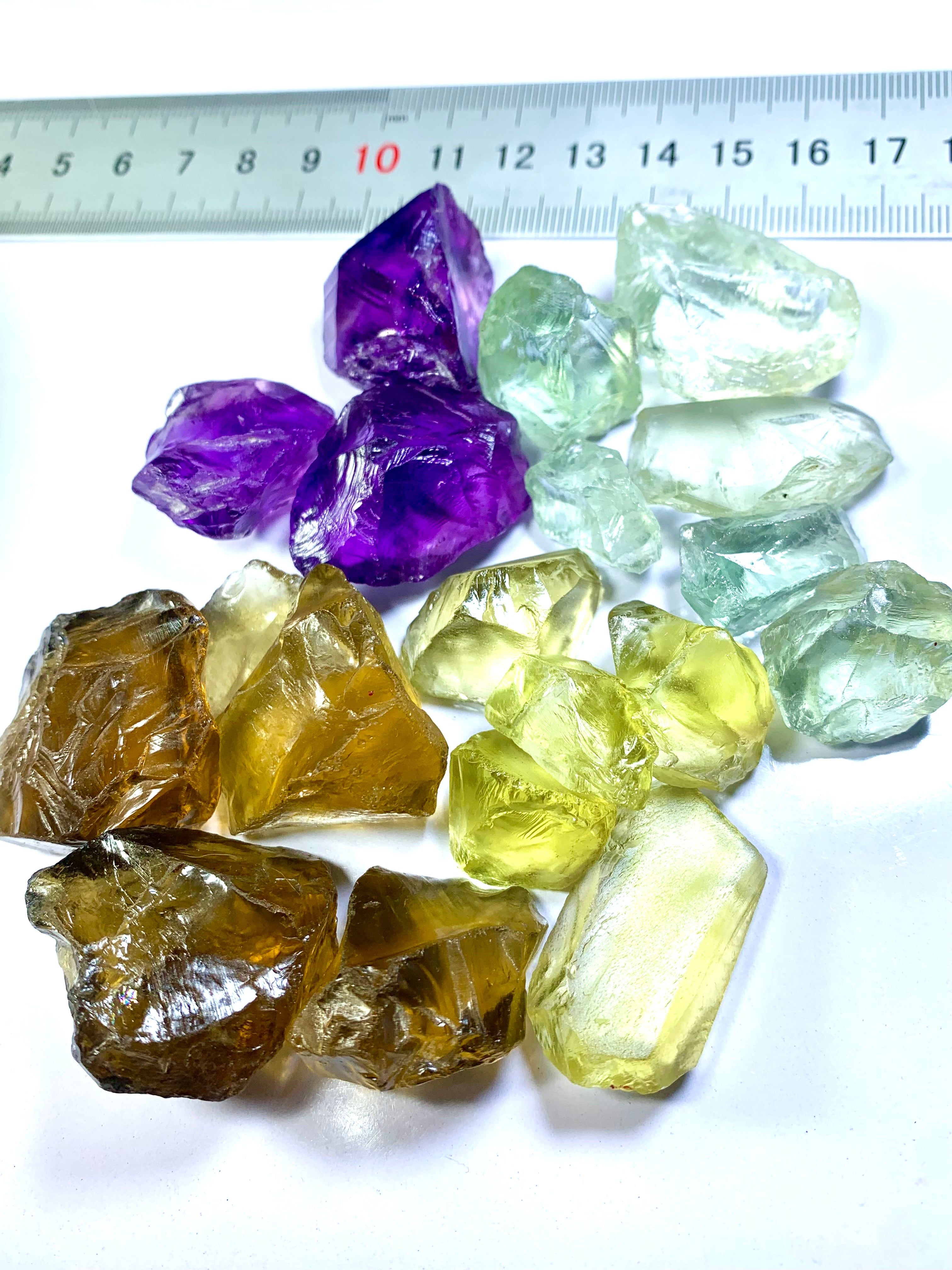 Facet Grade Different Stone Deal || Raw Gemstone