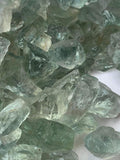 Bundle of Oligoclase and Raw Aquamarine