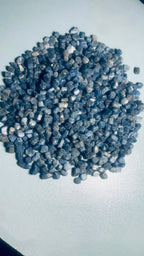 250 grams blue sapphire faceting rough parcel

