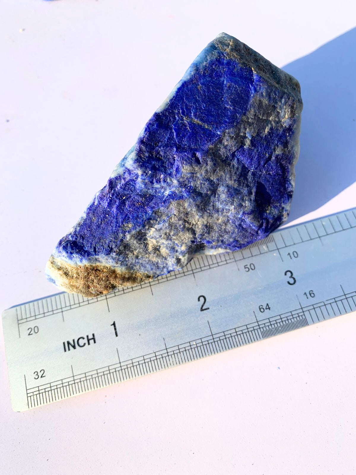 175 Grams Raw Lapis Lazuli For Lapidary