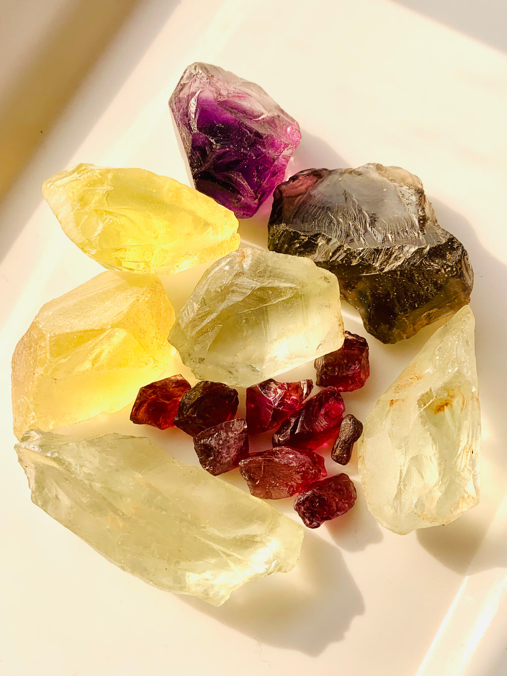 320 carats Facet Grade Mix Stone Package| Raw Rocks