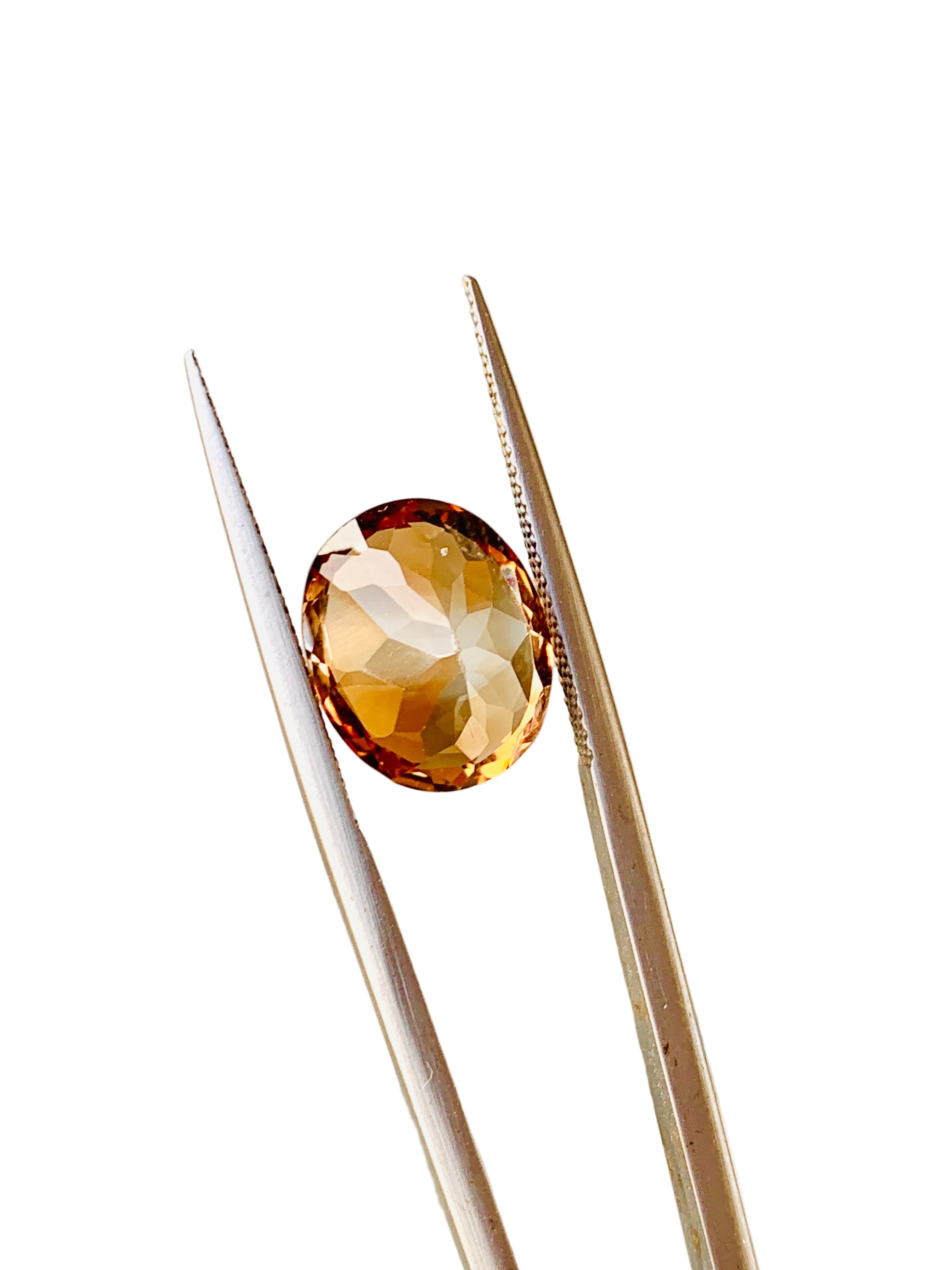 6.35 Carats Brown Skardo Topaz Single Piece Loose Gemstone