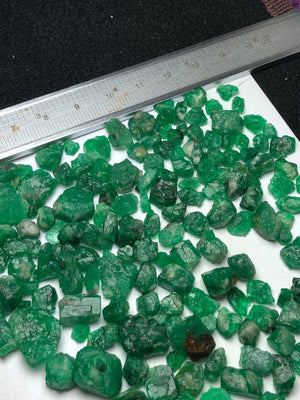 Natural Swat Valley Rough Emerald Parcel 300 Carats