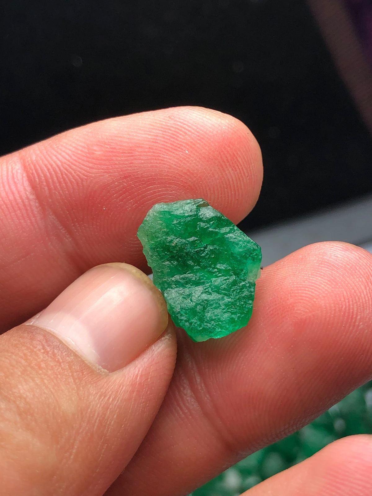 Swat Valley Natural Emerald Rough For Sale