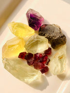 320 carats Facet Grade Mix Stone Package| Raw Rocks