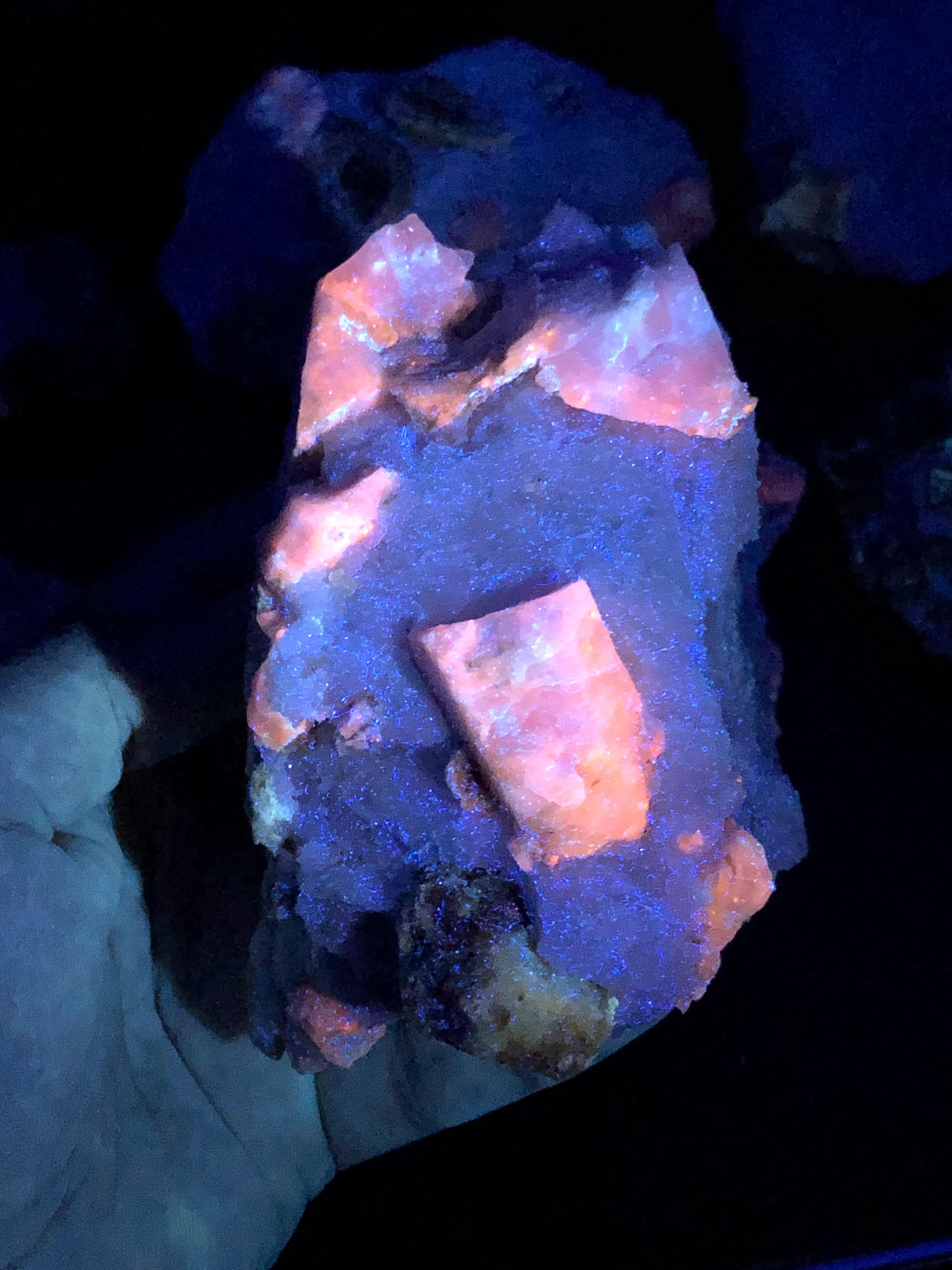Fluorescent Hackmanite Rough Mineral Specimen from Afghanistan – 4.126 Kg