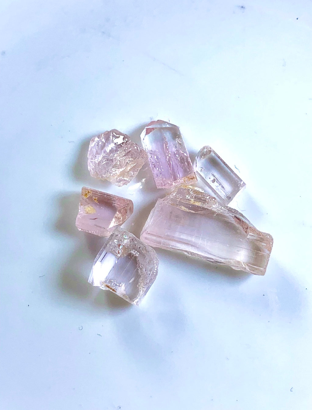 17 Carats Rare Rough Pink Topaz | Raw Gem Deal