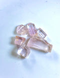 17 Carats Rare Rough Pink Topaz | Raw Gem Deal