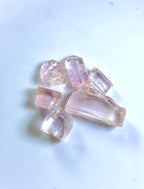 17 Carats Rare Rough Pink Topaz | Raw Gem Deal