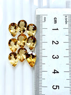 15 Carats Pear Shape Yellow Citrine Loose Stones