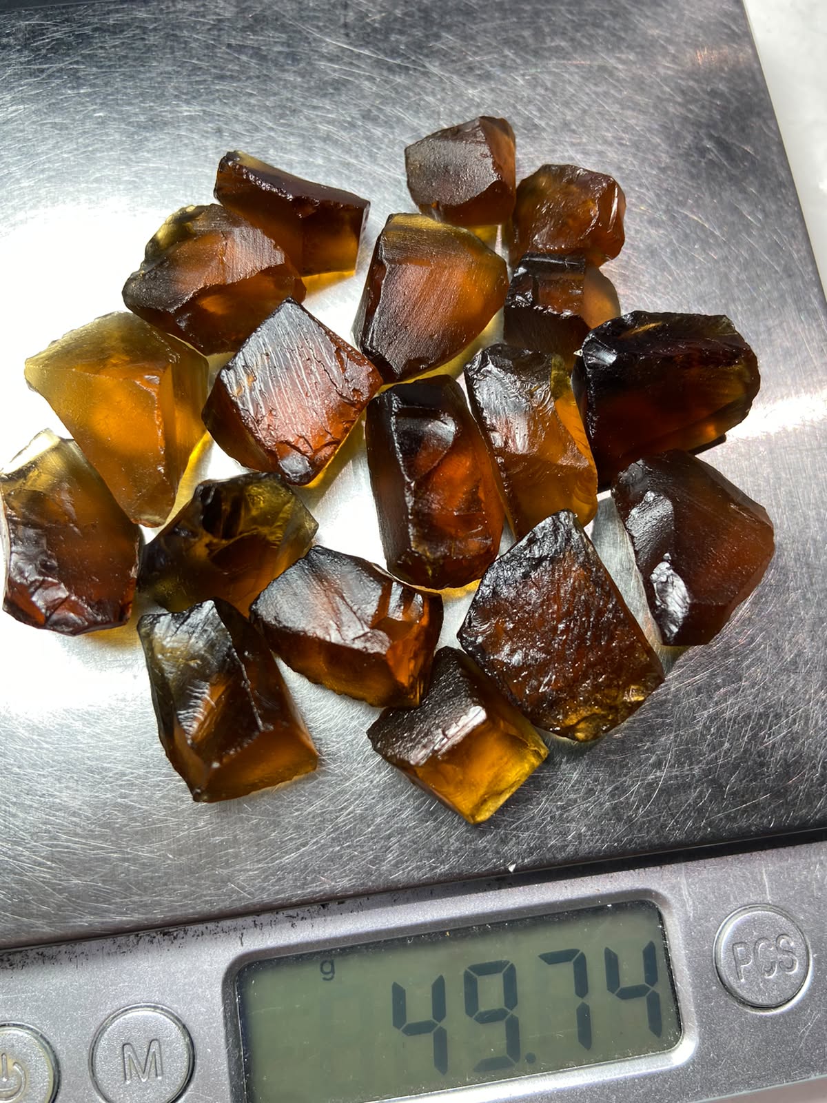 natural Congo quartz rough stone