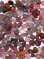 Natural Burmese spinel facet grade raw crystals