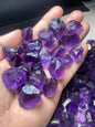 1kg Facet Grade Rough Amethyst Crystals