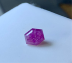 2 Carats Natural Trapiche Batakundi Kashmir Ruby
