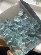 117 Carats Facet Grade Rough Aquamarine Gems Parcel