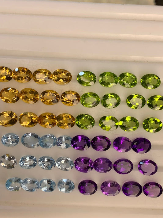 You May Like This Citrine, topaz ,peridot, Amethyst stone.