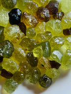 250 carats Rare Mali Garnet Facet Rough Gemstones