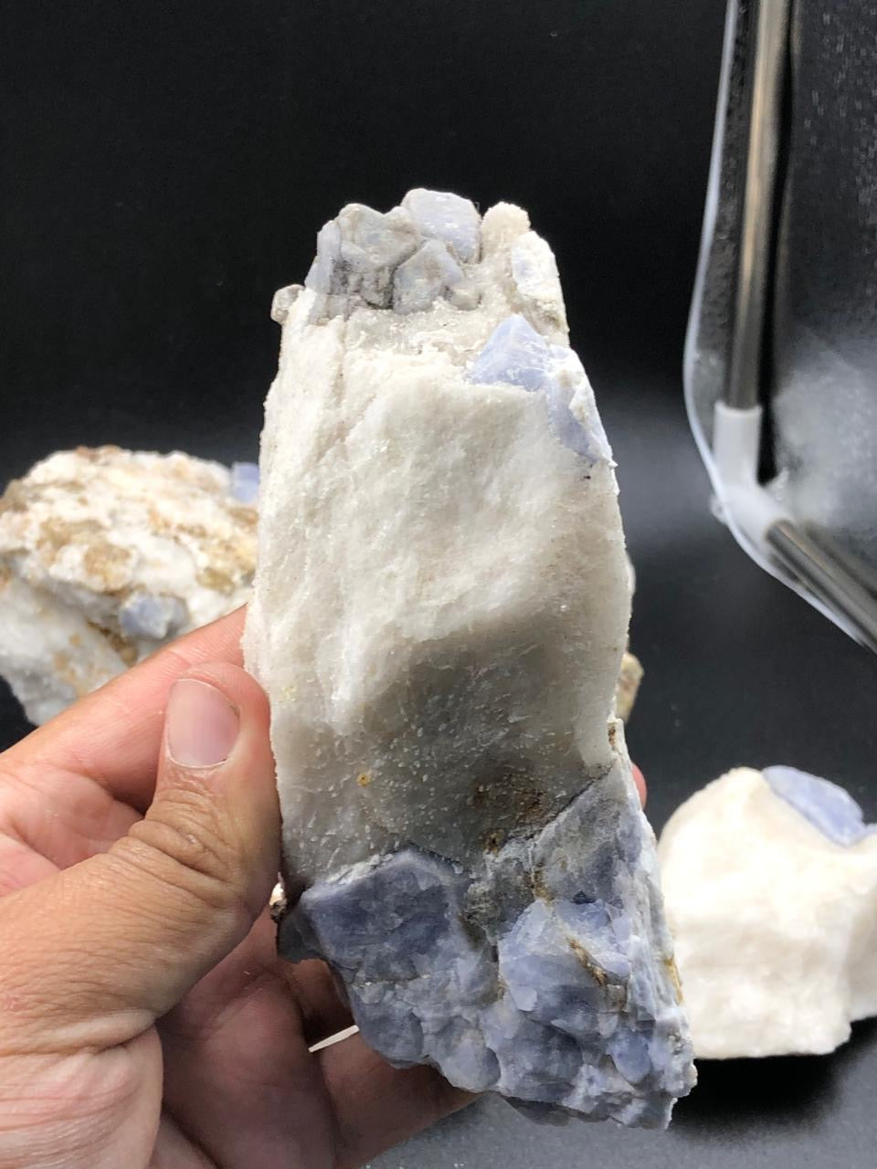Fluorescent Hackmanite Rough Mineral Specimen from Afghanistan – 4.126 Kg