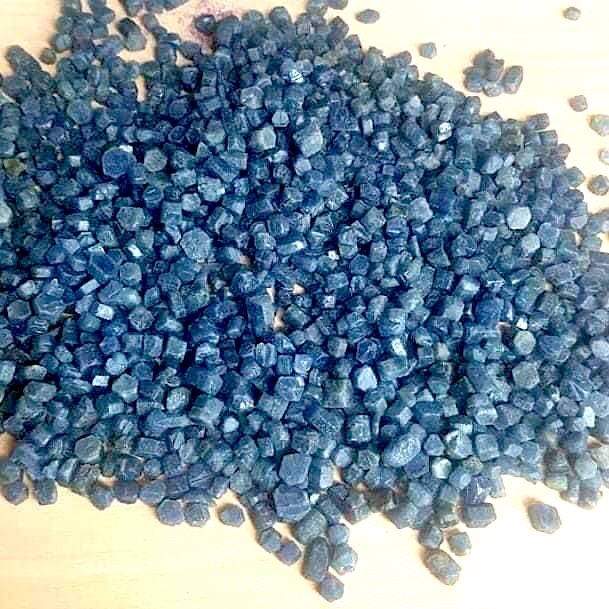 1kg Blue Sapphires Crystals