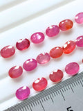 18 carats Reddish Pink Sapphire | Cut Sapphire
