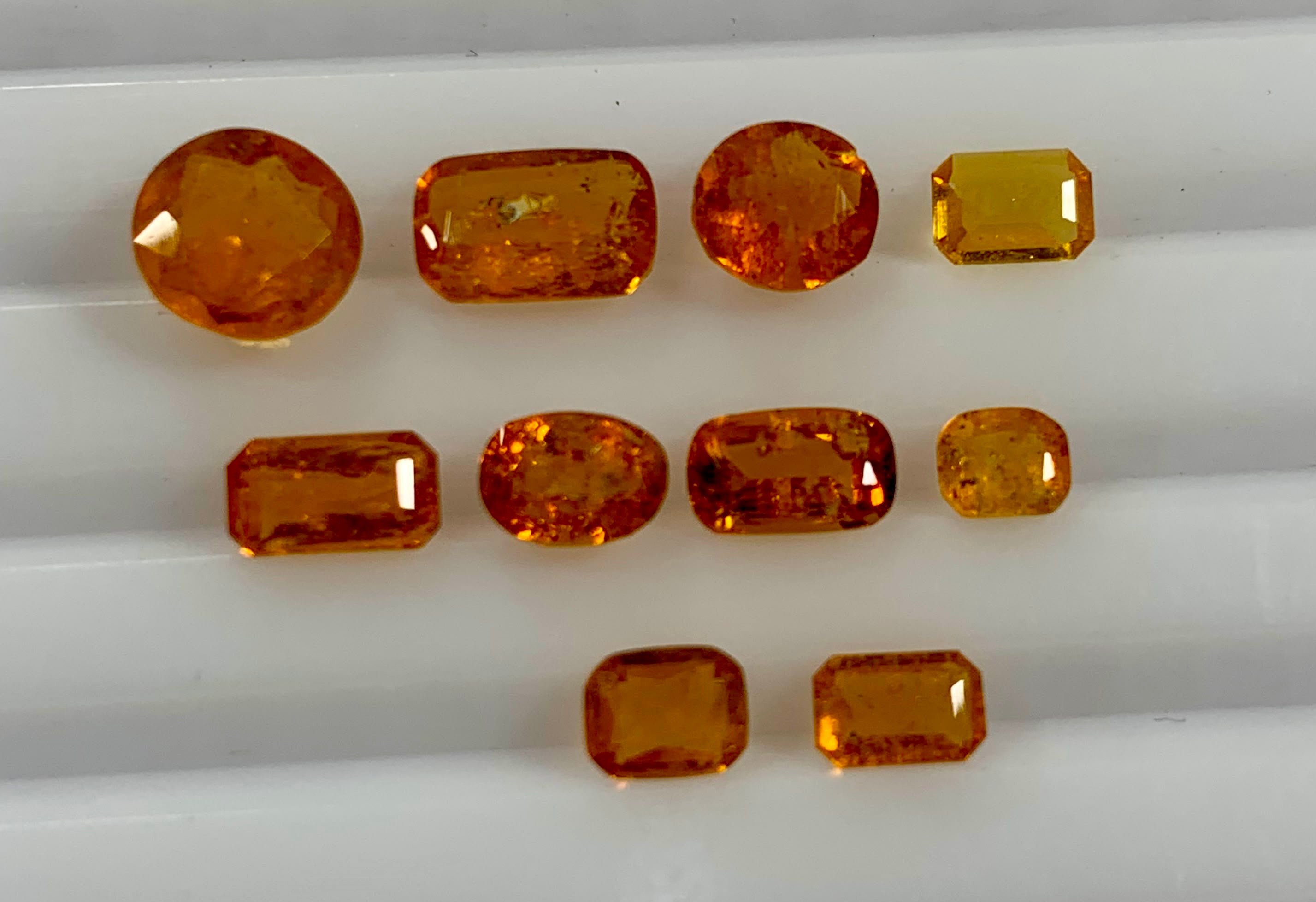 Rare Clinohumite 5.2 carats