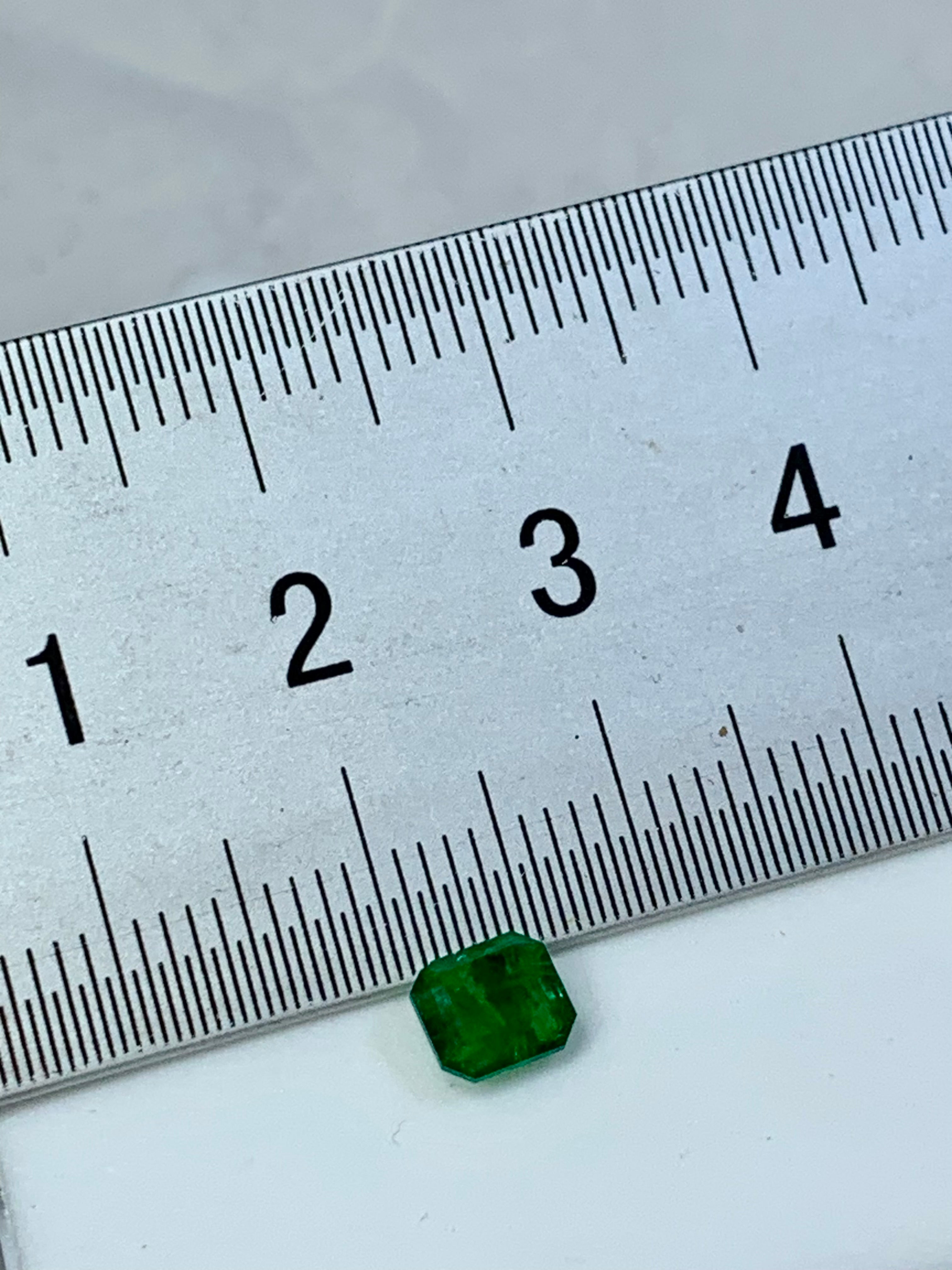 0.50 Carats Natural Swat Emerald| Loose Emerald For Ring