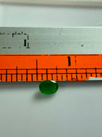 0.57 Carat Tsavorite Garnet – Vivid Green Natural Gemstone, 6x4mm