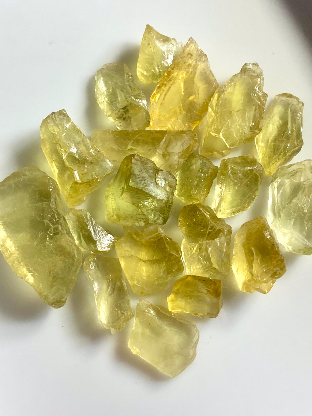 Natural Heliodor Gemstones | Golden Beryl Loose Stones | Facet Grade | 72 Carats Lot