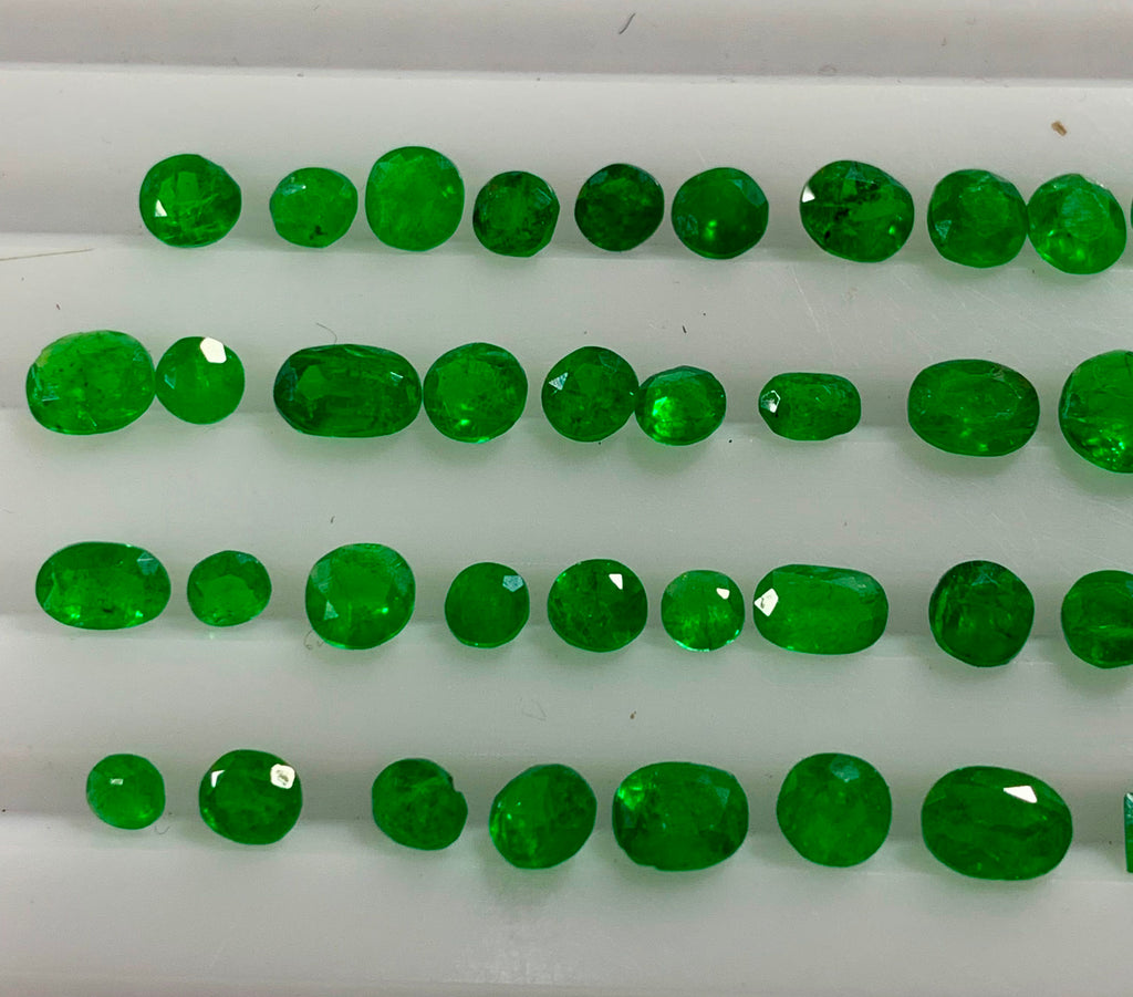 11.4 Carat Tsavorite Garnet Loose Gemstone – Vivid Green Natural Gem