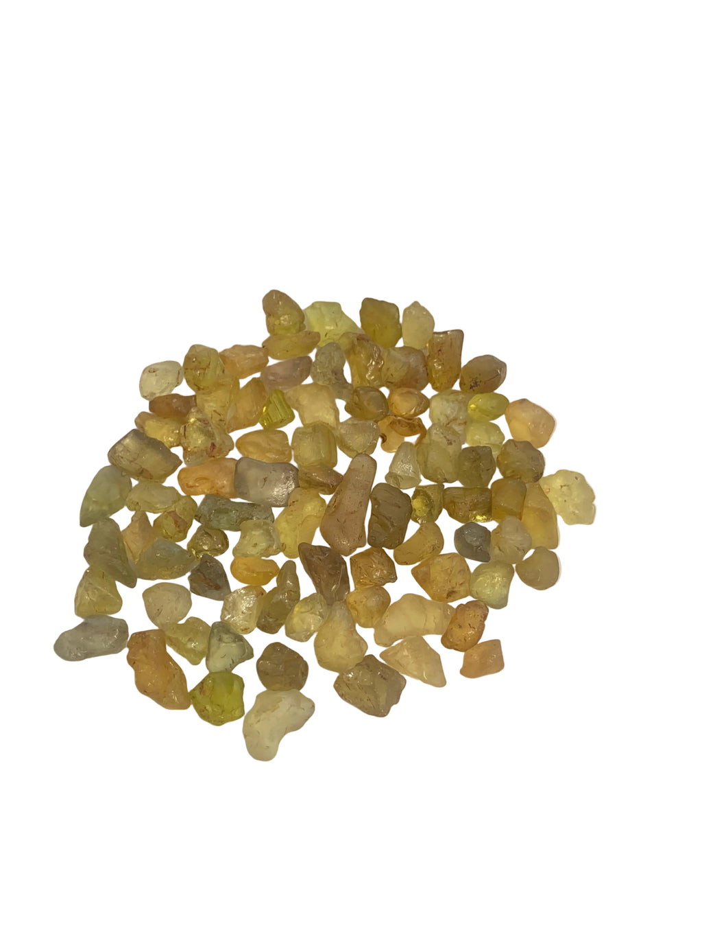 68 Carats Natural Chrysoberyl For Faceting | Raw Gems Small Deal