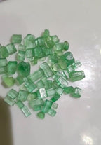 164 Carats Natural Emerald Parcel from Swat (under 1–2.5 Cts Each)