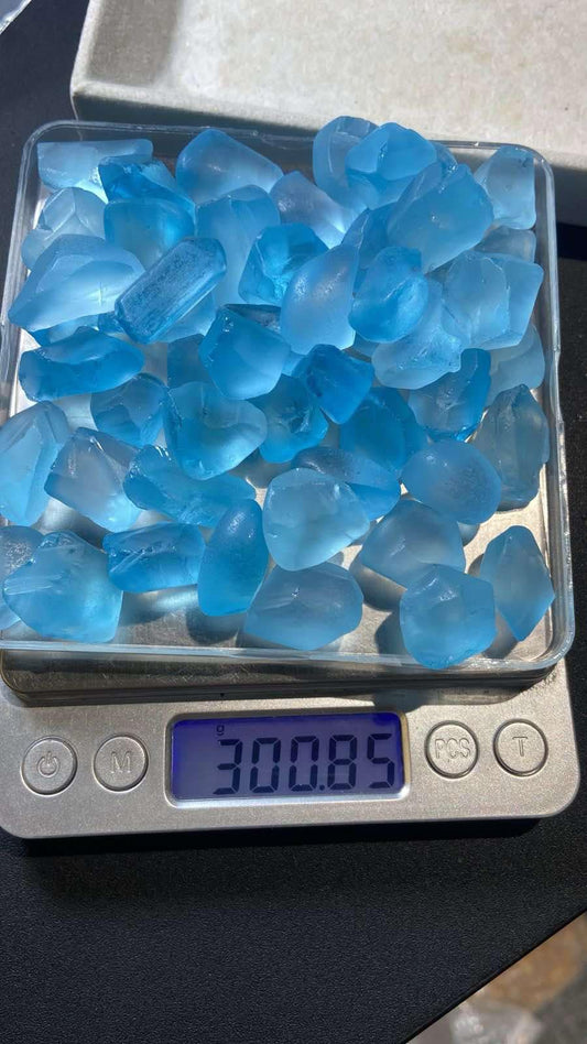 rough topaz gemstone