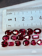 34 Carats Natural Loose Purple Rhodolite Garnet | Loose Cut Gemstone