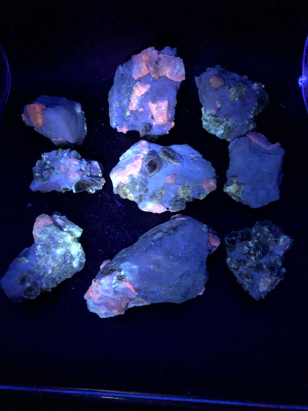 Fluorescent Hackmanite Rough Mineral Specimen from Afghanistan – 4.126 Kg