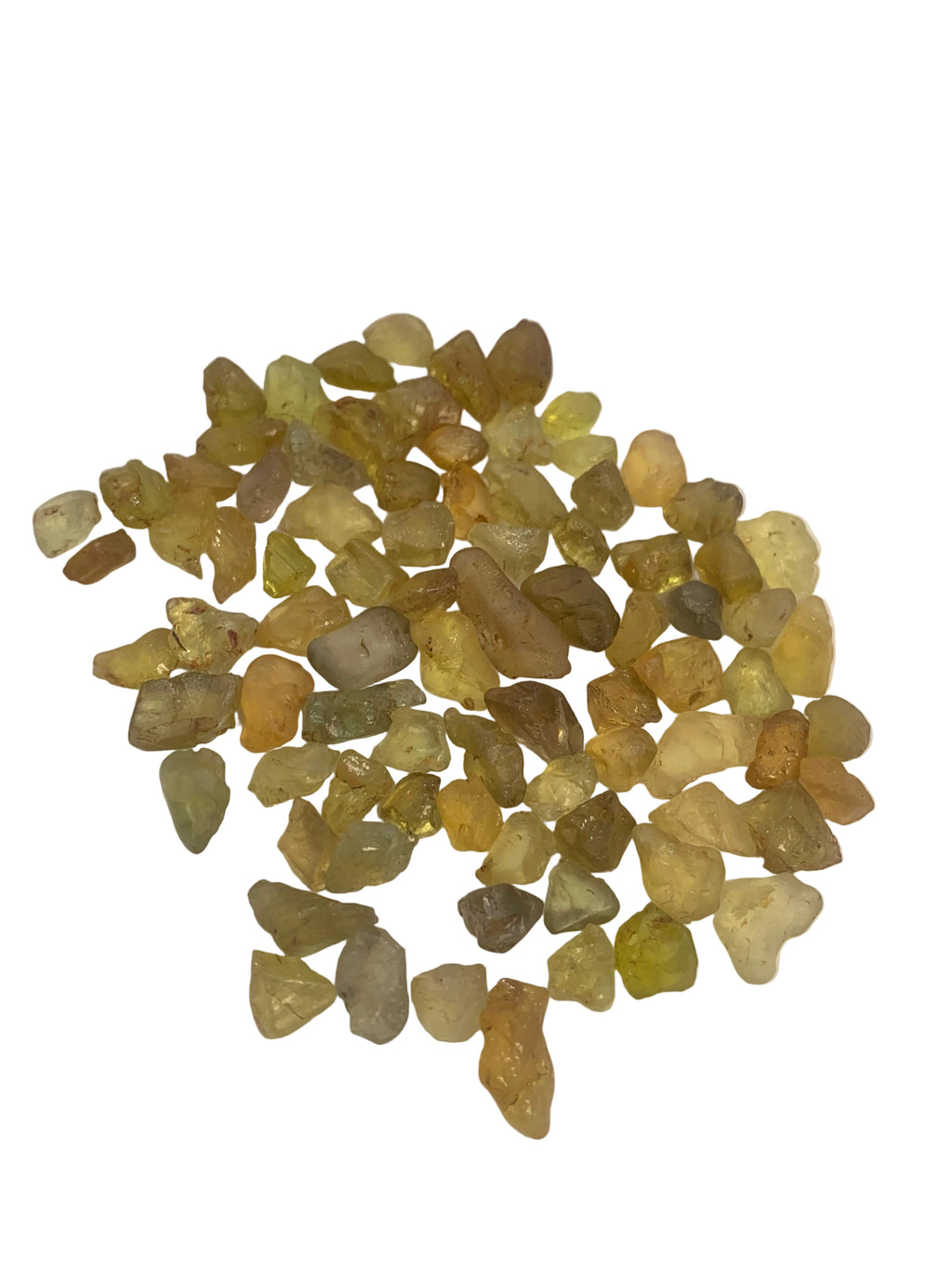 68 Carats Natural Chrysoberyl For Faceting | Raw Gems Small Deal
