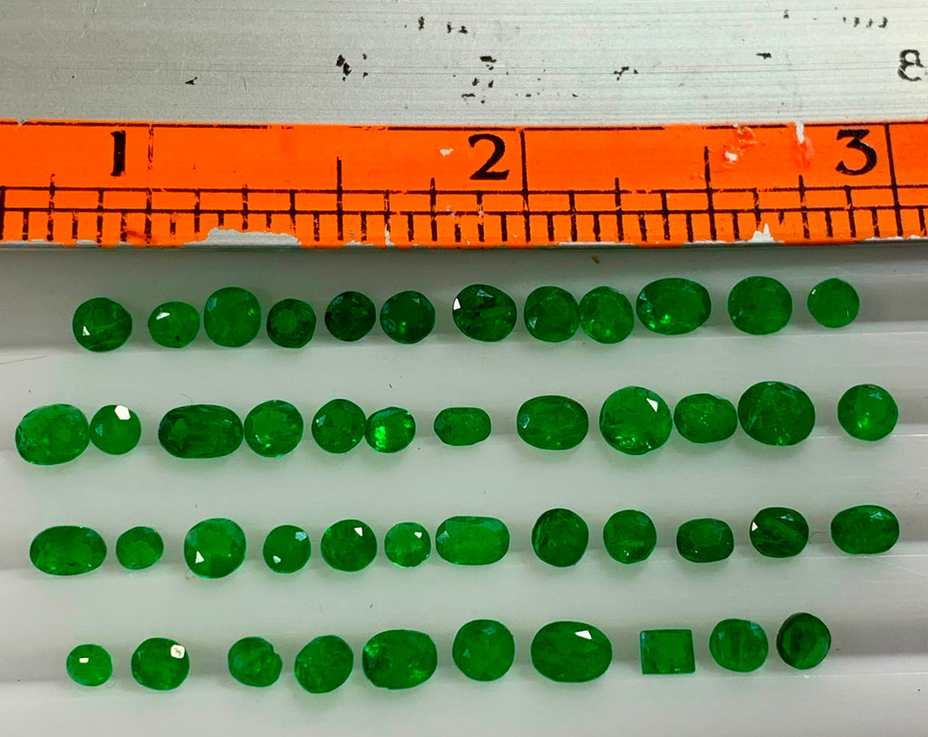 11.4 Carat Tsavorite Garnet Loose Gemstone – Vivid Green Natural Gem