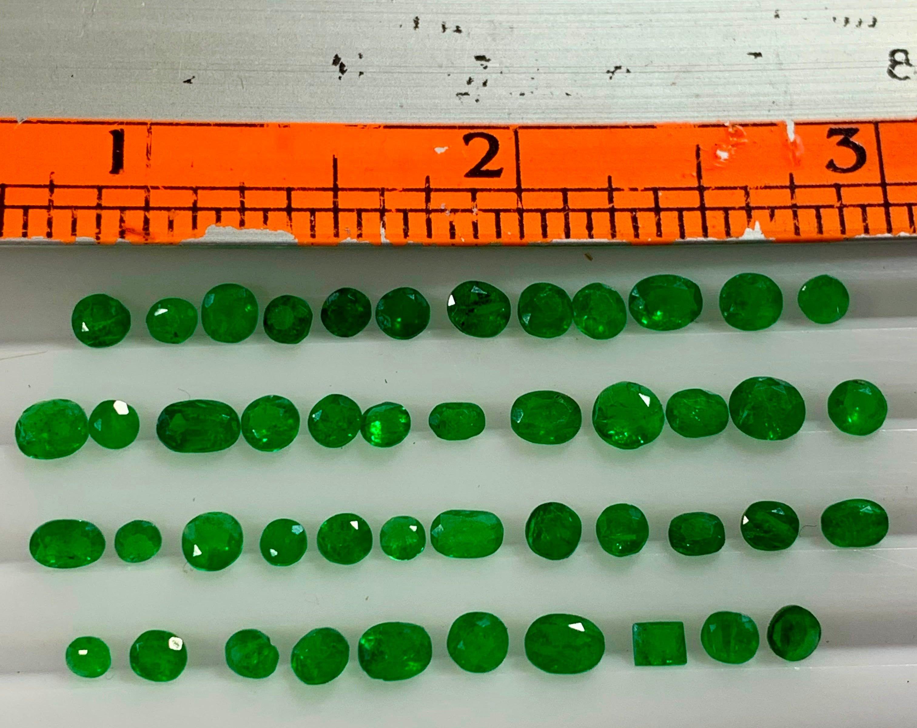 11.4 Carat Tsavorite Garnet Loose Gemstone – Vivid Green Natural Gem