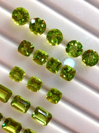 Calibrated 8 Pairs Loose Peridot Gemstone