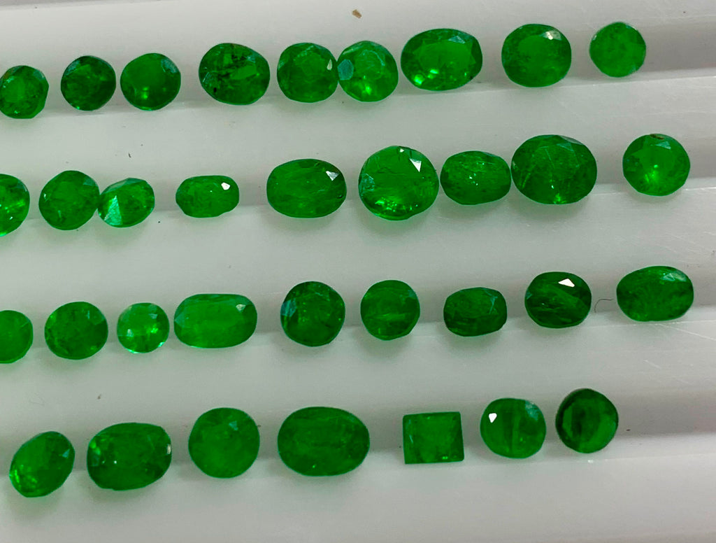 11.4 Carat Tsavorite Garnet Loose Gemstone – Vivid Green Natural Gem