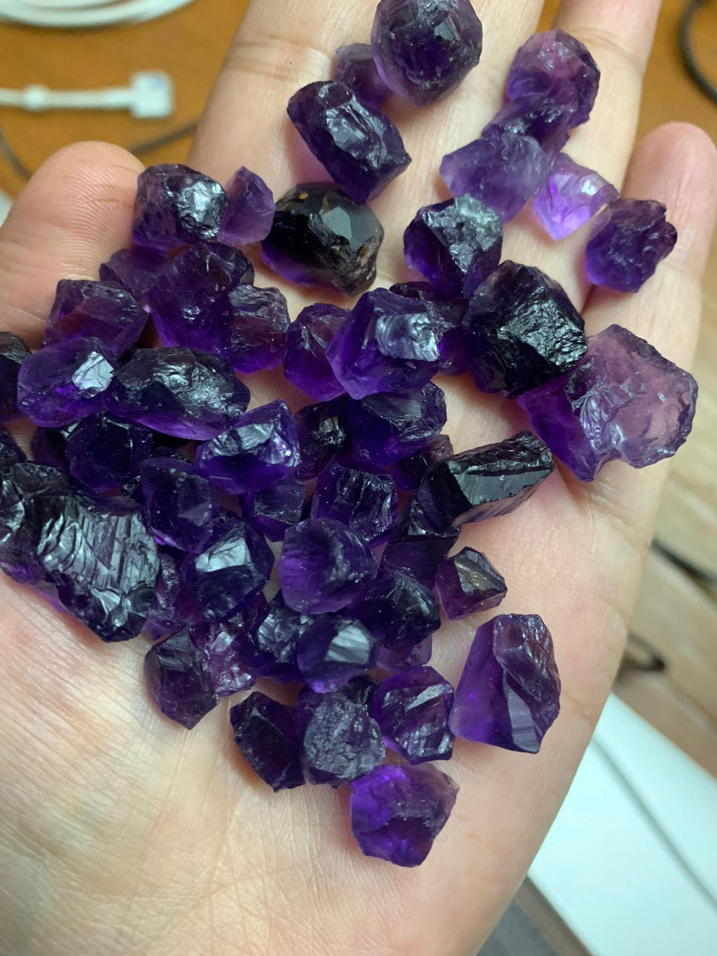 Amethyst Rought Cutting Grade Raw Amethyst Gemstones – GemsVisor